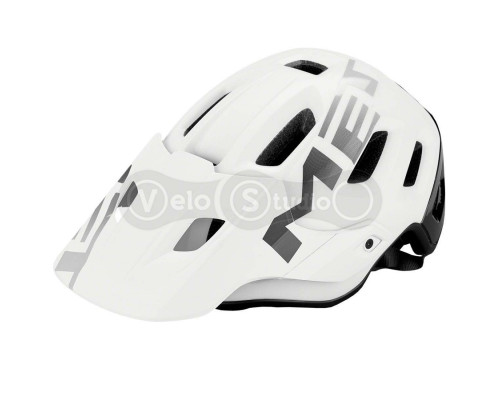 Вело шолом MET Roam White Black S (52-56 см)