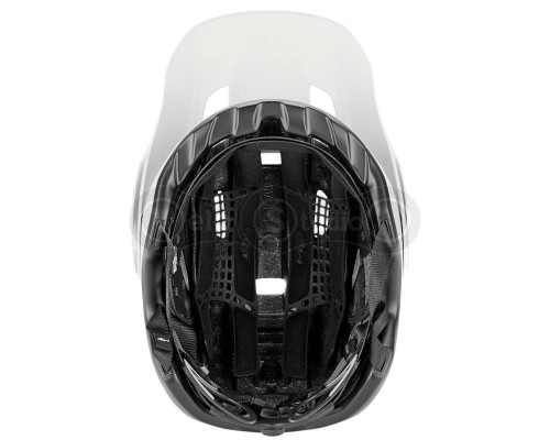 Вело шолом MET Roam White Black S (52-56 см)