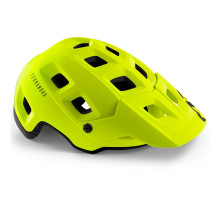 Вело шлем MET Terranova Lime Green S (52-56 см)
