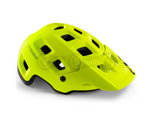 Вело шолом MET Terranova Lime Green S (52-56 см)