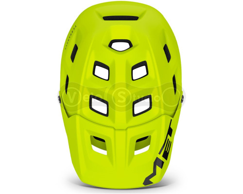Вело шолом MET Terranova Lime Green S (52-56 см)