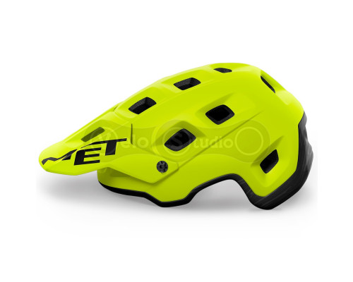 Вело шолом MET Terranova Lime Green S (52-56 см)