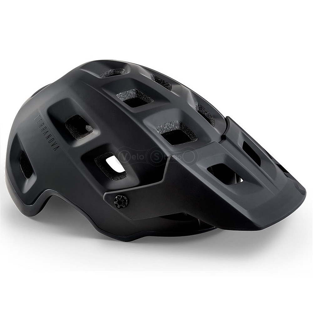 Вело шлем MET Terranova MIPS Black Matt M (56-58 см)