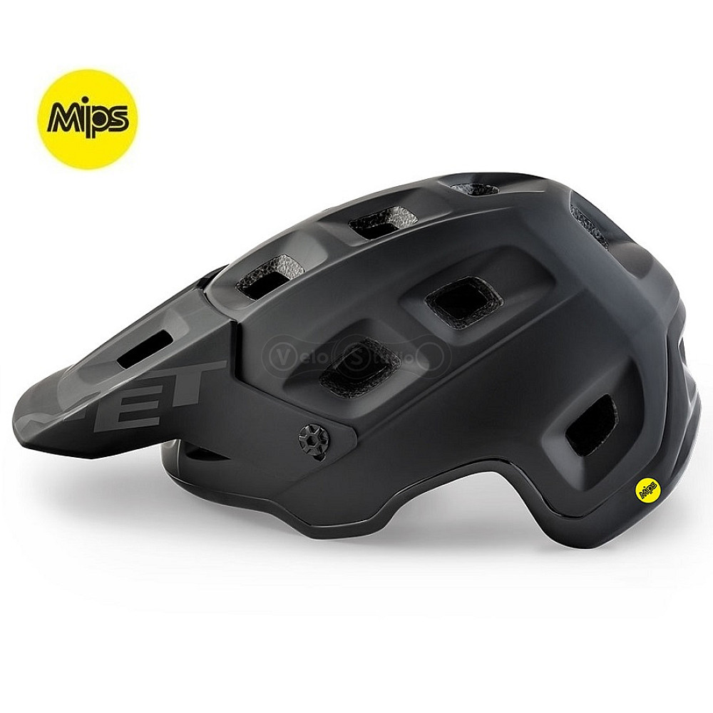 Вело шлем MET Terranova MIPS Black Matt M (56-58 см)
