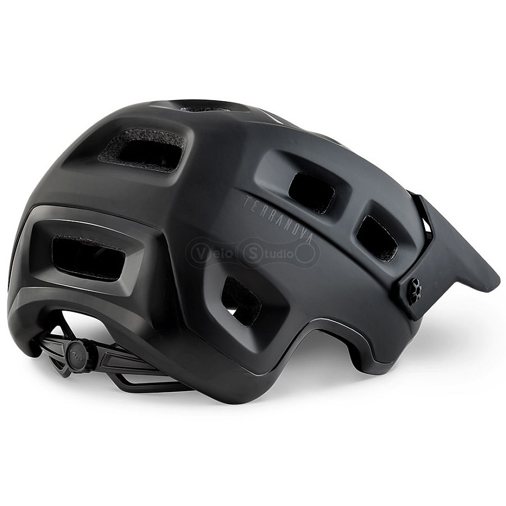 Вело шлем MET Terranova MIPS Black Matt M (56-58 см)