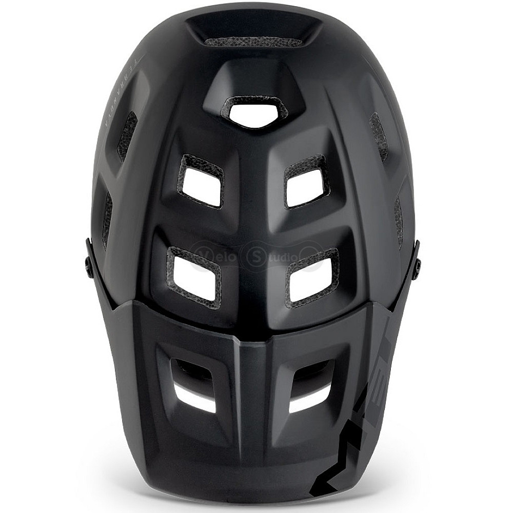 Вело шлем MET Terranova MIPS Black Matt M (56-58 см)