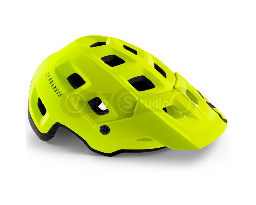 Вело шлем MET Terranova MIPS Lime Green Matt M (56-58 см)
