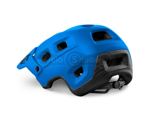 Вело шолом MET Terranova Nautical Blue Matt L (58-61 см)