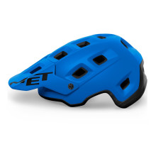 Вело шлем MET Terranova Nautical Blue Matt L (58-61 см)