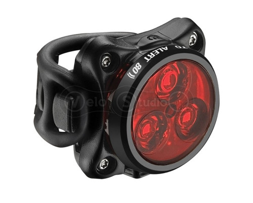Задний фонарь Lezyne Zecto Alert Drive 80 LM USB чёрный