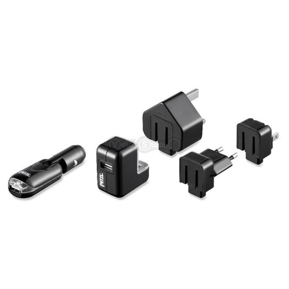 Зарядное устройство Petzl Core USB/US/GB/12V