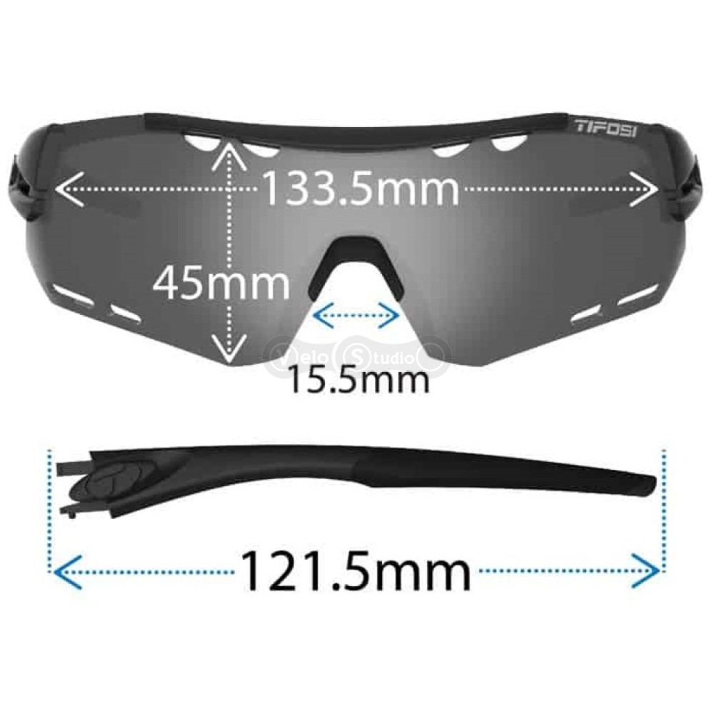 Окуляри Tifosi Alliant Gunmetal США