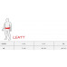 Защитный пояс LEATT Kidney Belt 3DF 3.5 Black L/XL