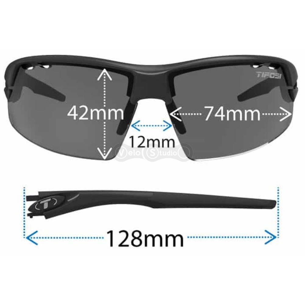 Окуляри Tifosi Crit Crystal Black фотохромні США