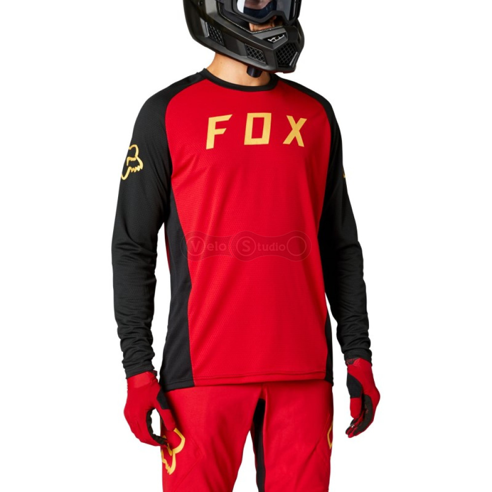 Джерси FOX Defend Jersey Chili размер L