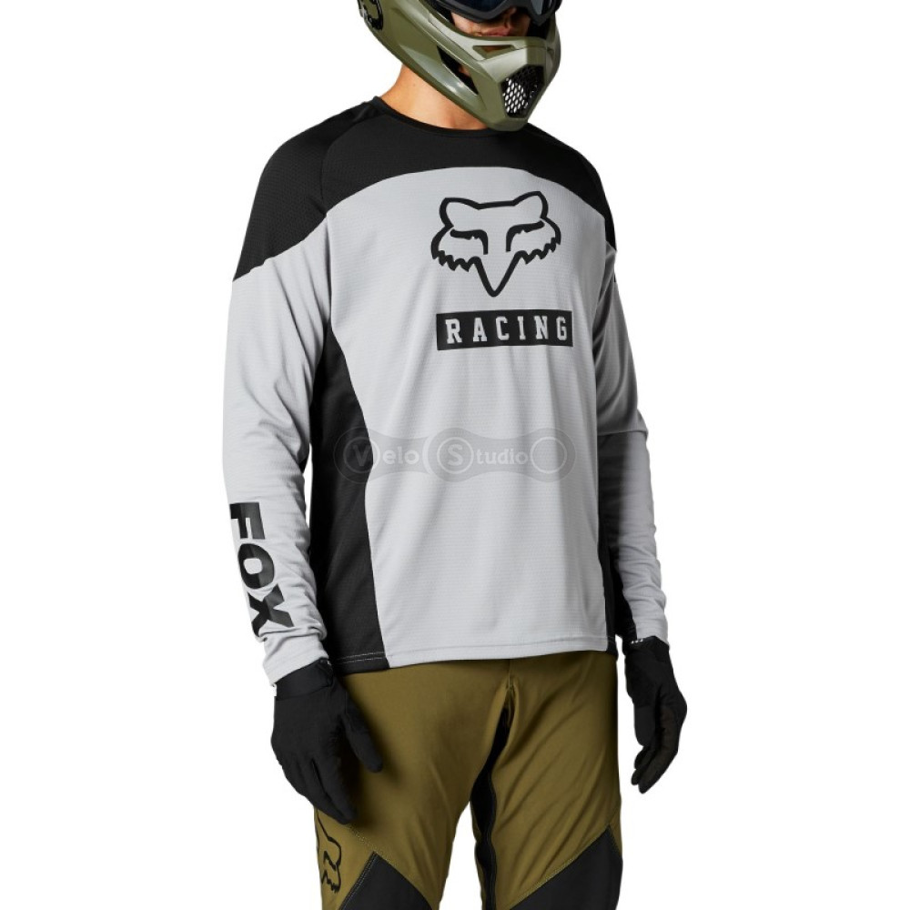 Джерси FOX Defend Jersey Steel Gray размер L
