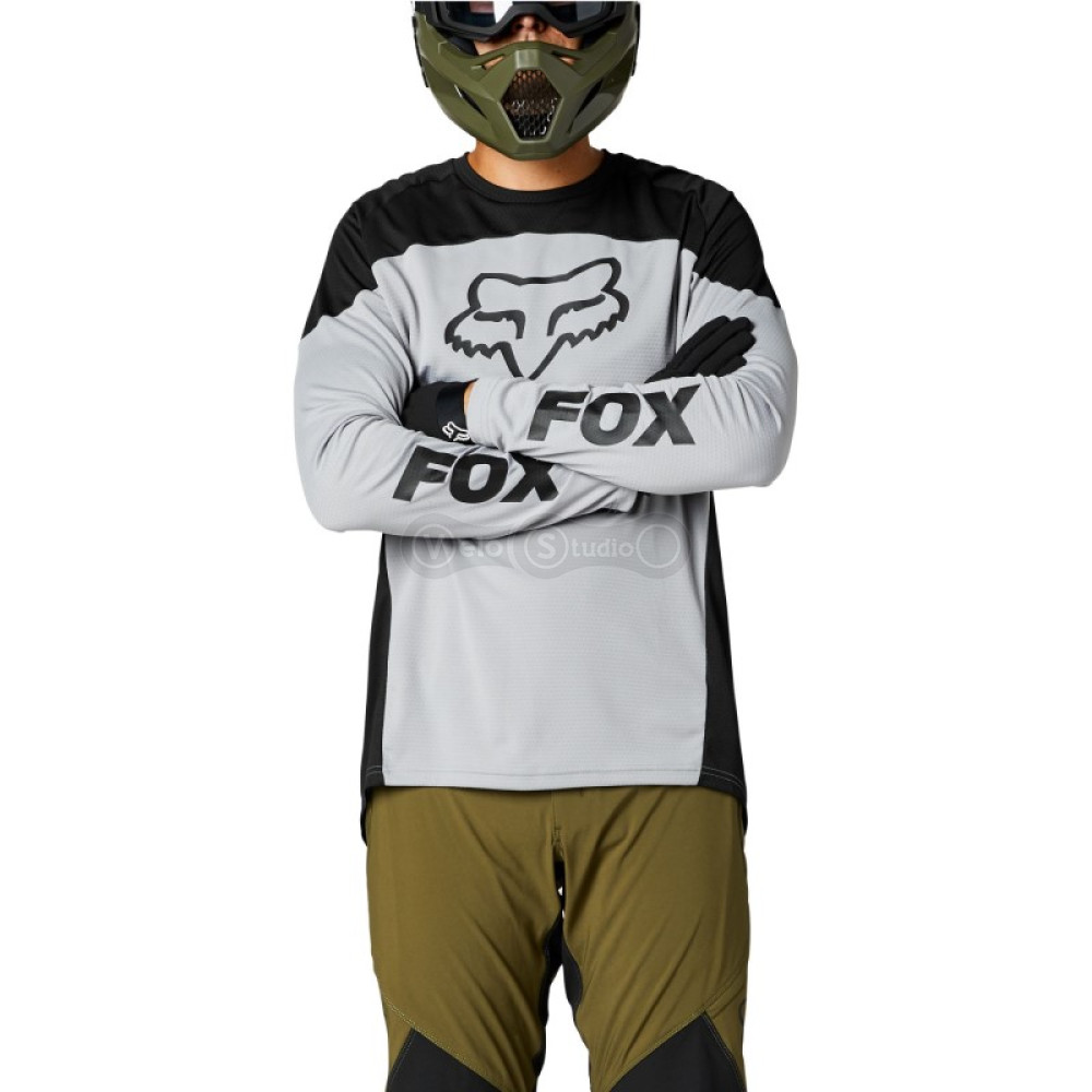 Джерси FOX Defend Jersey Steel Gray размер L