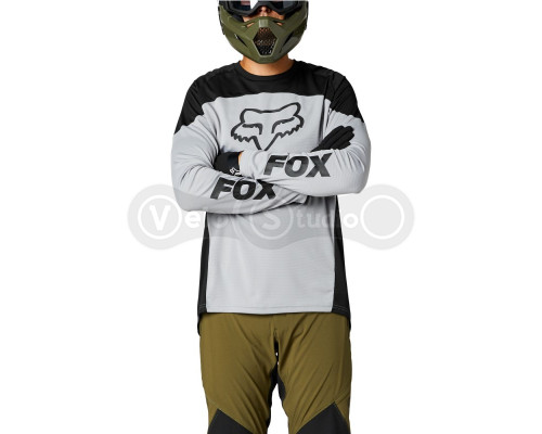 Джерсі FOX Defend Jersey Steel Gray розмір L