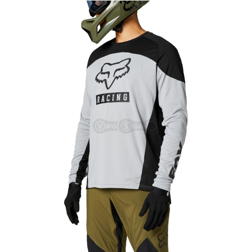 Джерси FOX Defend Jersey Steel Gray размер L