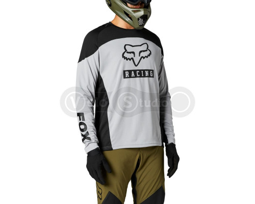 Джерсі FOX Defend Jersey Steel Gray розмір L