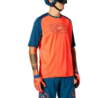 Джерсі FOX Defend SS Jersey Atomic Punch розмір L