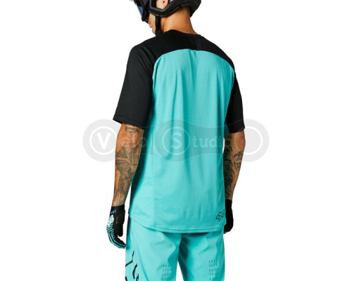 Джерси FOX Defend SS Jersey Teal размер L