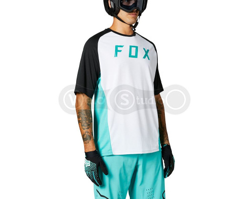 Джерси FOX Defend SS Jersey Teal размер L