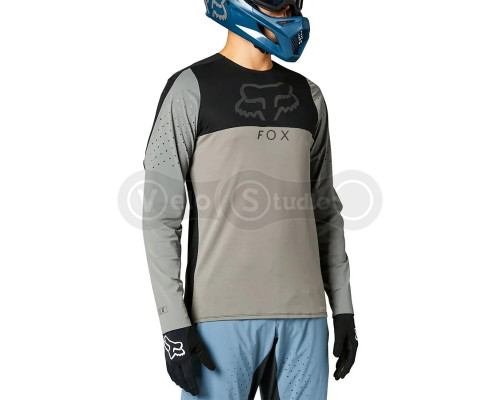 Джерси FOX Flexair Delta Jersey Pewter размер L