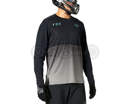 Джерси FOX Flexair Jersey Black размер M