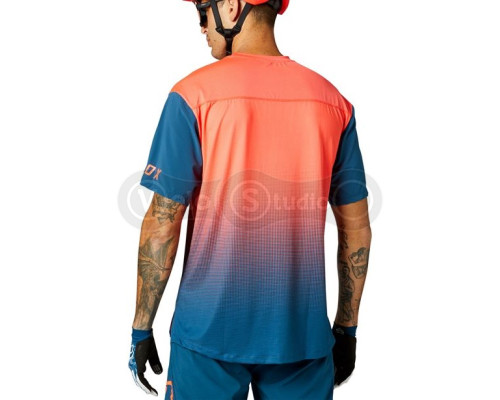 Джерси FOX Flexair SS Jersey Atomic Punch размер L