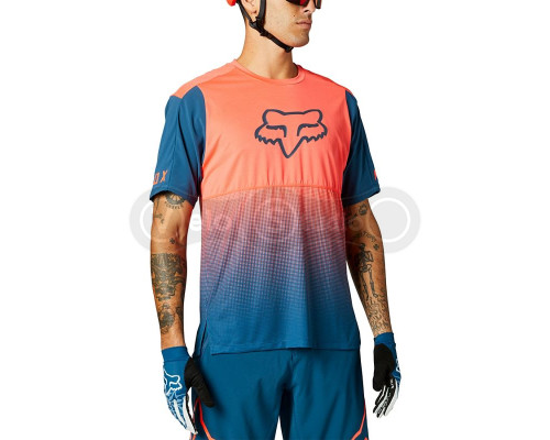 Джерси FOX Flexair SS Jersey Atomic Punch размер L