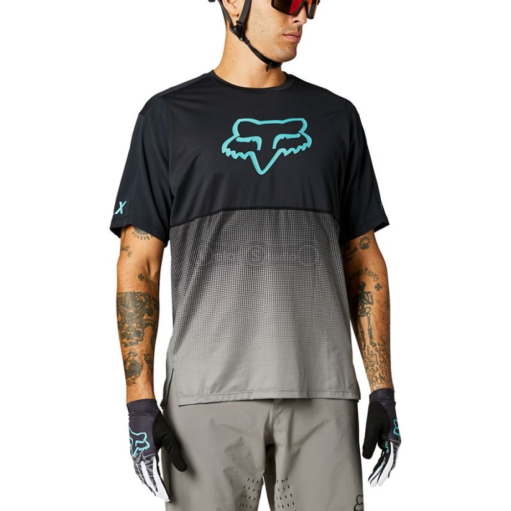 Джерси FOX Flexair SS Jersey Teal размер L