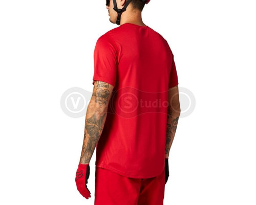 Джерси FOX Ranger Block SS Jersey Chili размер L