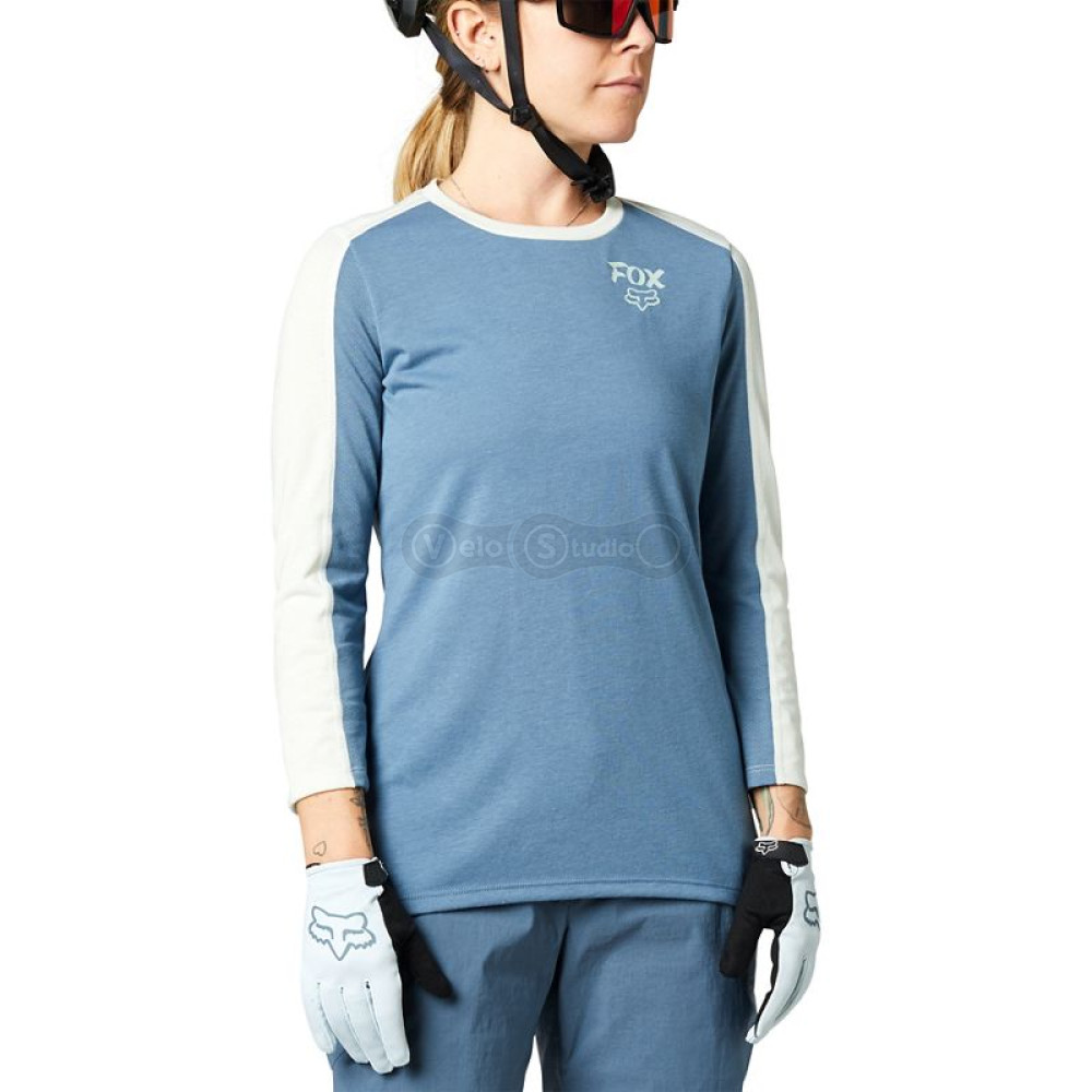 Джерси FOX Ranger DR 3/4 Jersey Womens Matte Blue XS
