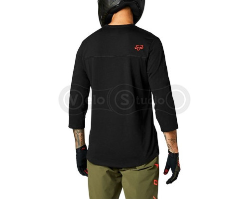 Джерсі FOX Ranger Drirelease 3/4 Jersey Black розмір L