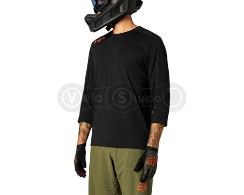 Джерсі FOX Ranger Drirelease 3/4 Jersey Black розмір L