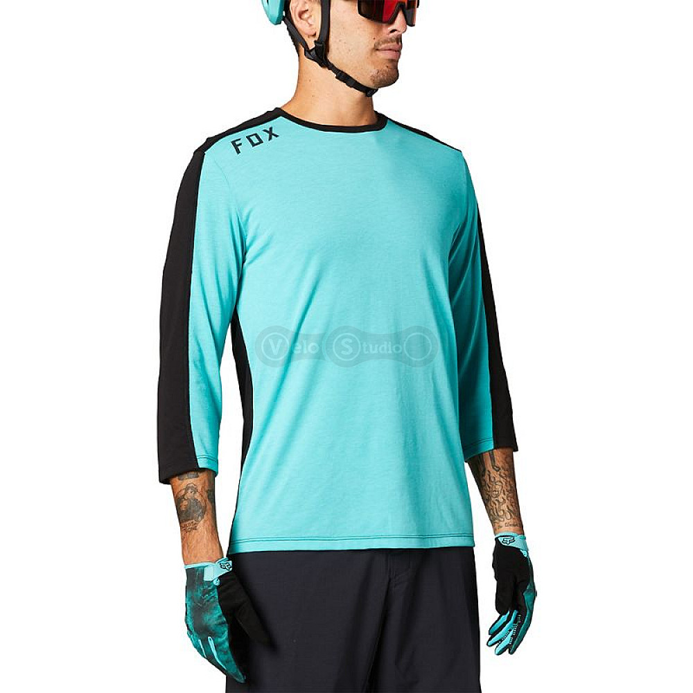 Джерси FOX Ranger Drirelease 3/4 Jersey Teal размер M