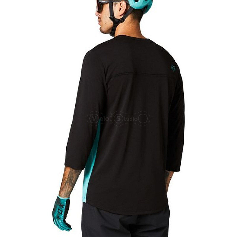 Джерси FOX Ranger Drirelease 3/4 Jersey Teal размер M