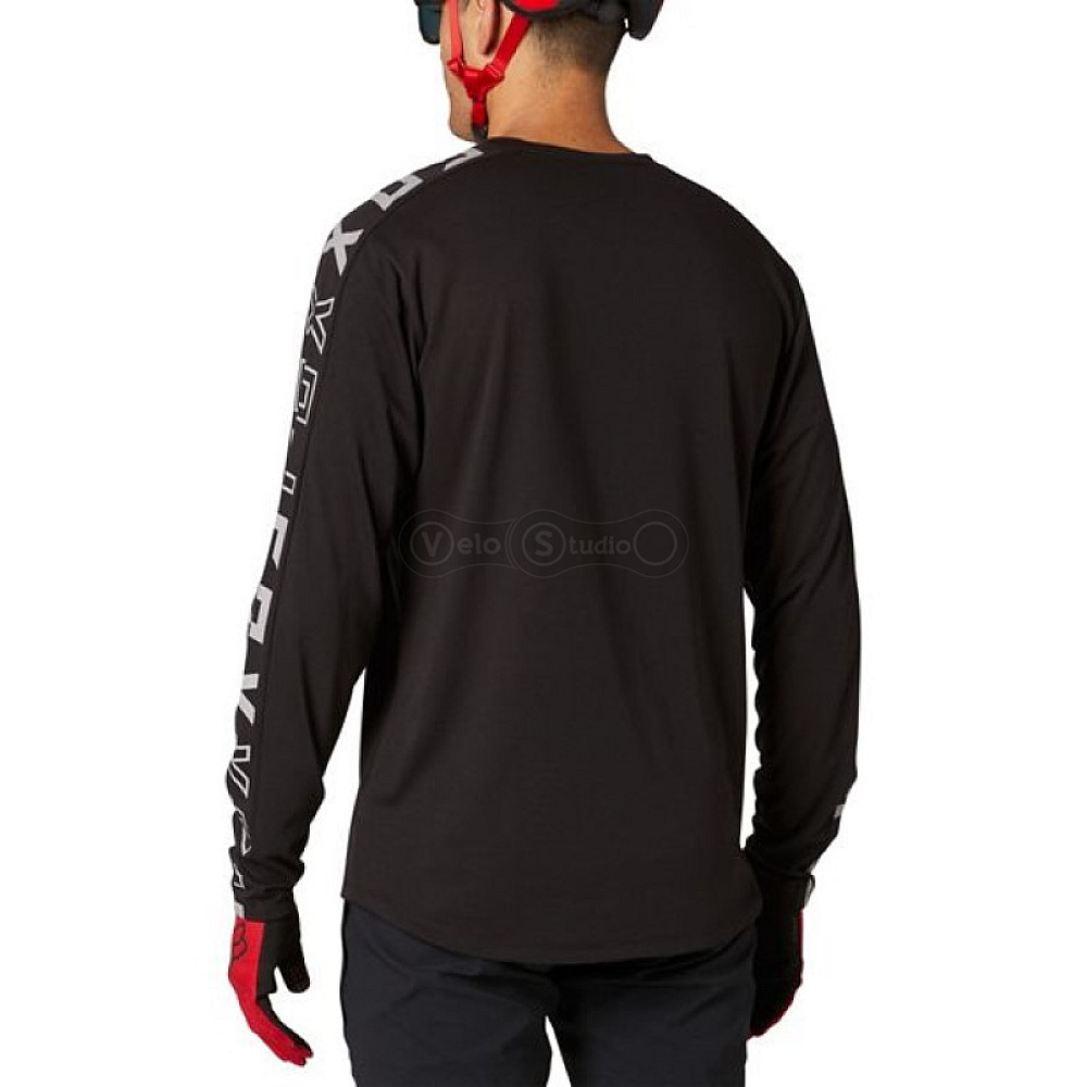 Джерсі FOX Ranger Drirelease LS Jersey Black розмір L