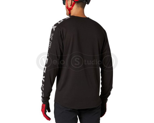 Джерсі FOX Ranger Drirelease LS Jersey Black розмір L