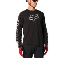 Джерсі FOX Ranger Drirelease LS Jersey Black розмір L