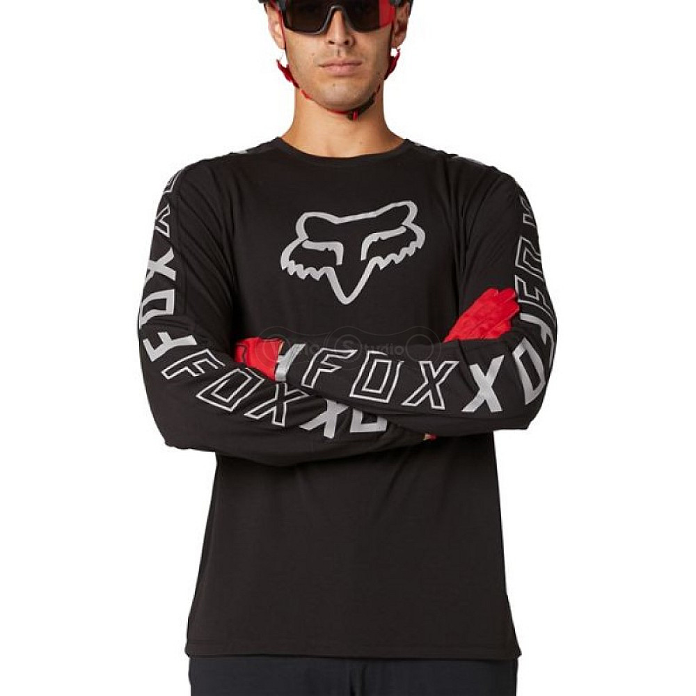 Джерсі FOX Ranger Drirelease LS Jersey Black розмір L