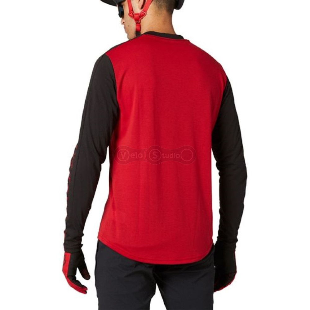 Джерси FOX Ranger Drirelease LS Jersey Chili размер M