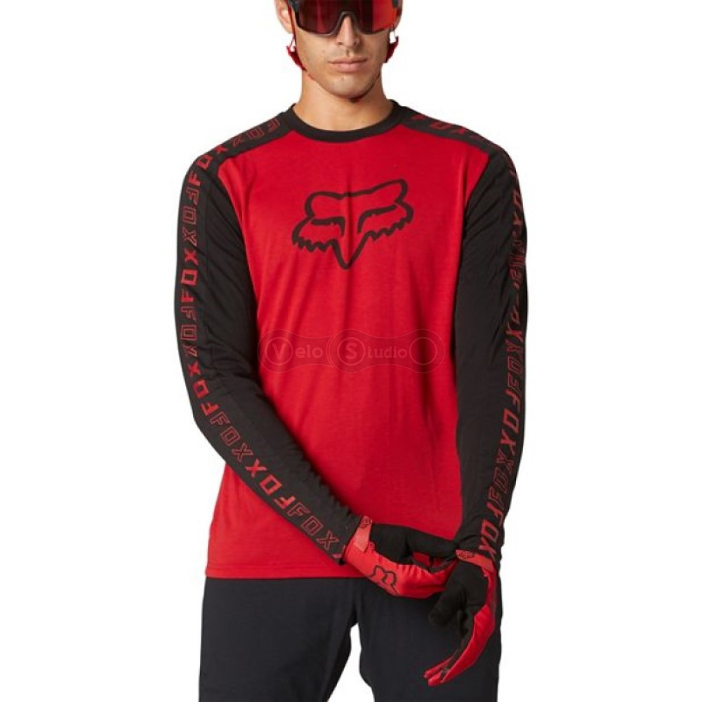 Джерси FOX Ranger Drirelease LS Jersey Chili размер M