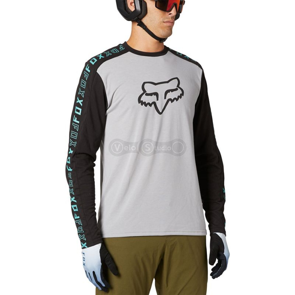 Джерсі FOX Ranger Drirelease LS Jersey Steel Gray розмір L