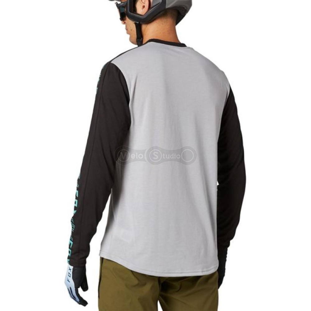 Джерсі FOX Ranger Drirelease LS Jersey Steel Gray розмір L