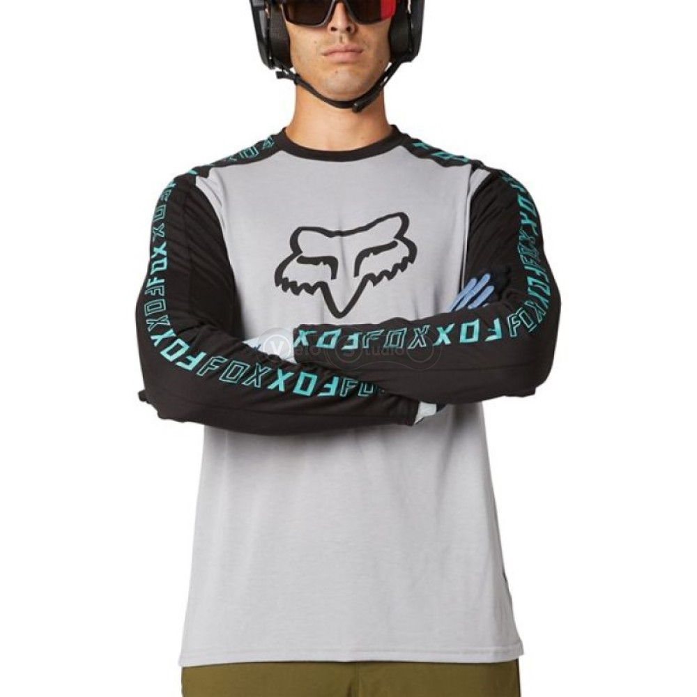 Джерсі FOX Ranger Drirelease LS Jersey Steel Gray розмір L