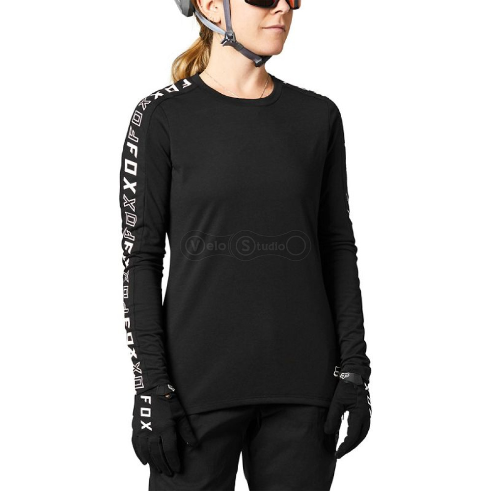 Джерси FOX Ranger Drirelease LS Womens Black размер M