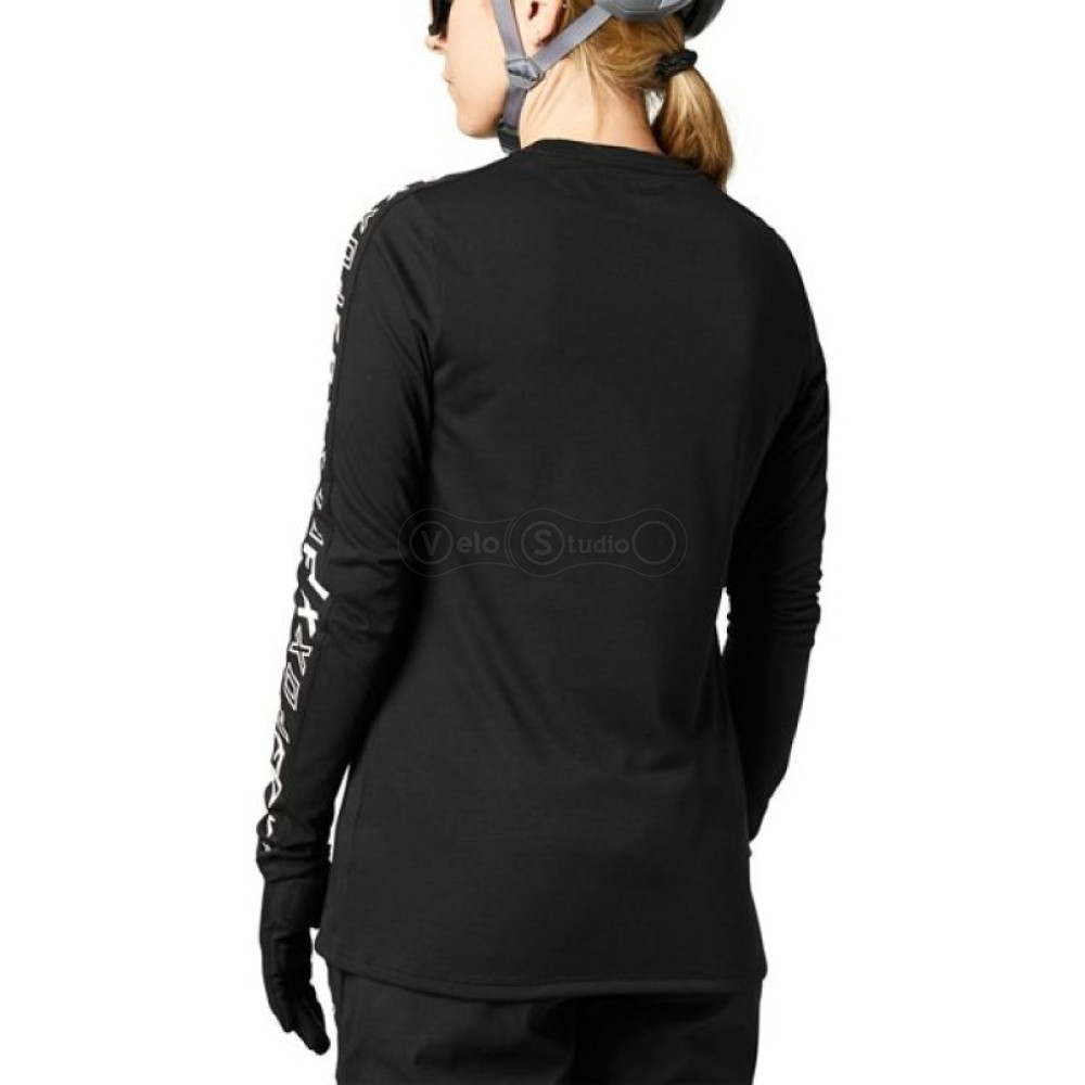 Джерси FOX Ranger Drirelease LS Womens Black размер M