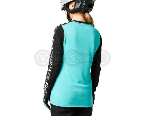 Джерси FOX Ranger Drirelease LS Womens Teal размер M